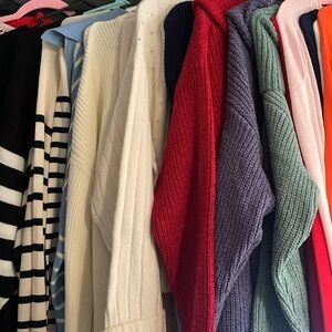 NWT Sweaters Live Show